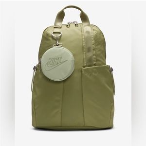 Nike Futura Luxe Women's Mini Backpack (10L) - in Alligator (Olive Green)